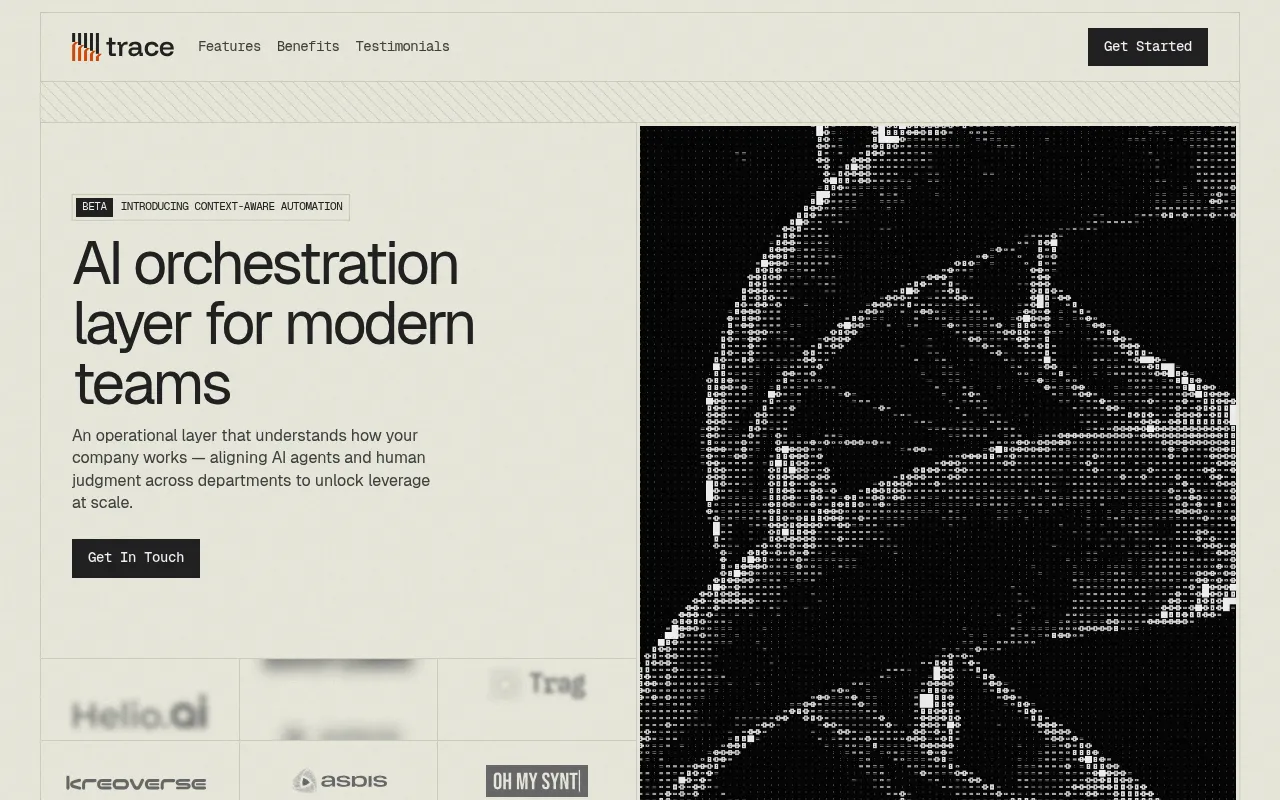 Trace screenshot