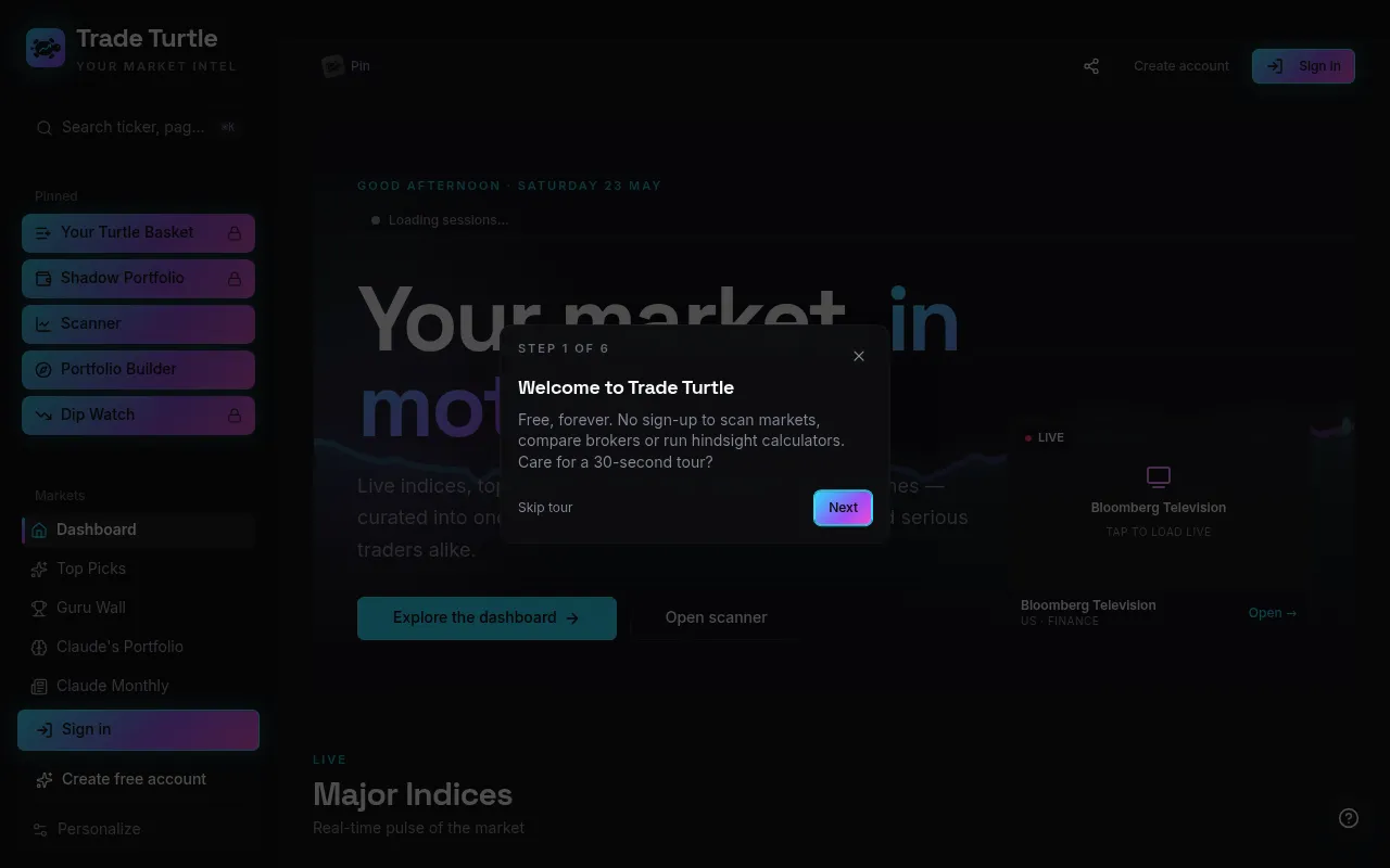 Trade Turtle screenshot