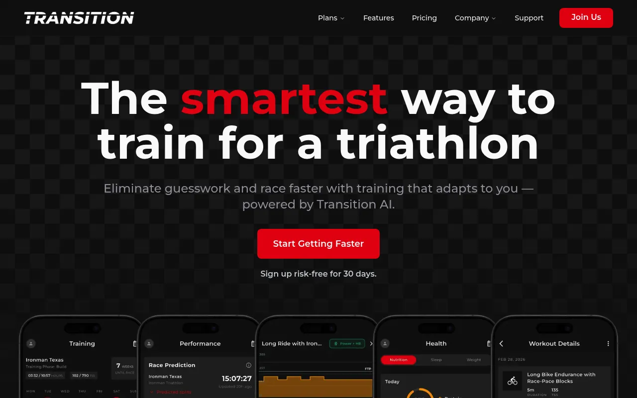 Transition screenshot