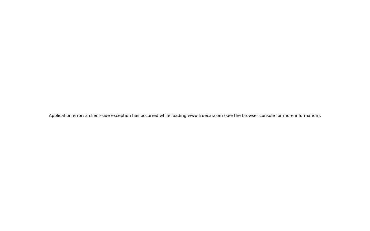 TrueCar screenshot