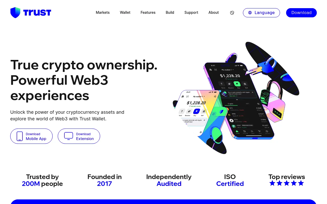 Trust Wallet screenshot