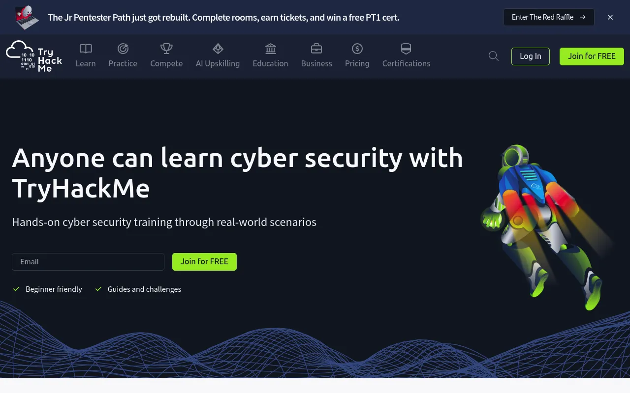 TryHackMe screenshot