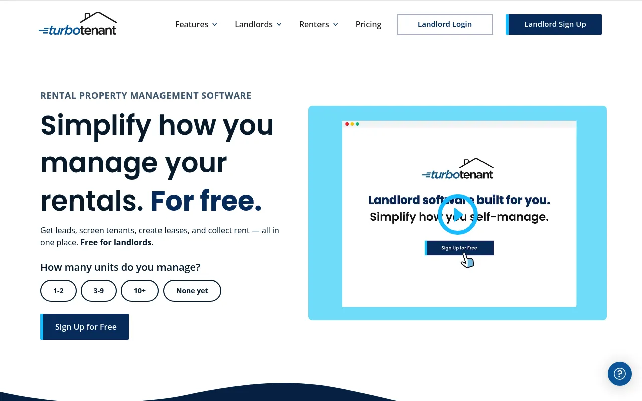 TurboTenant screenshot