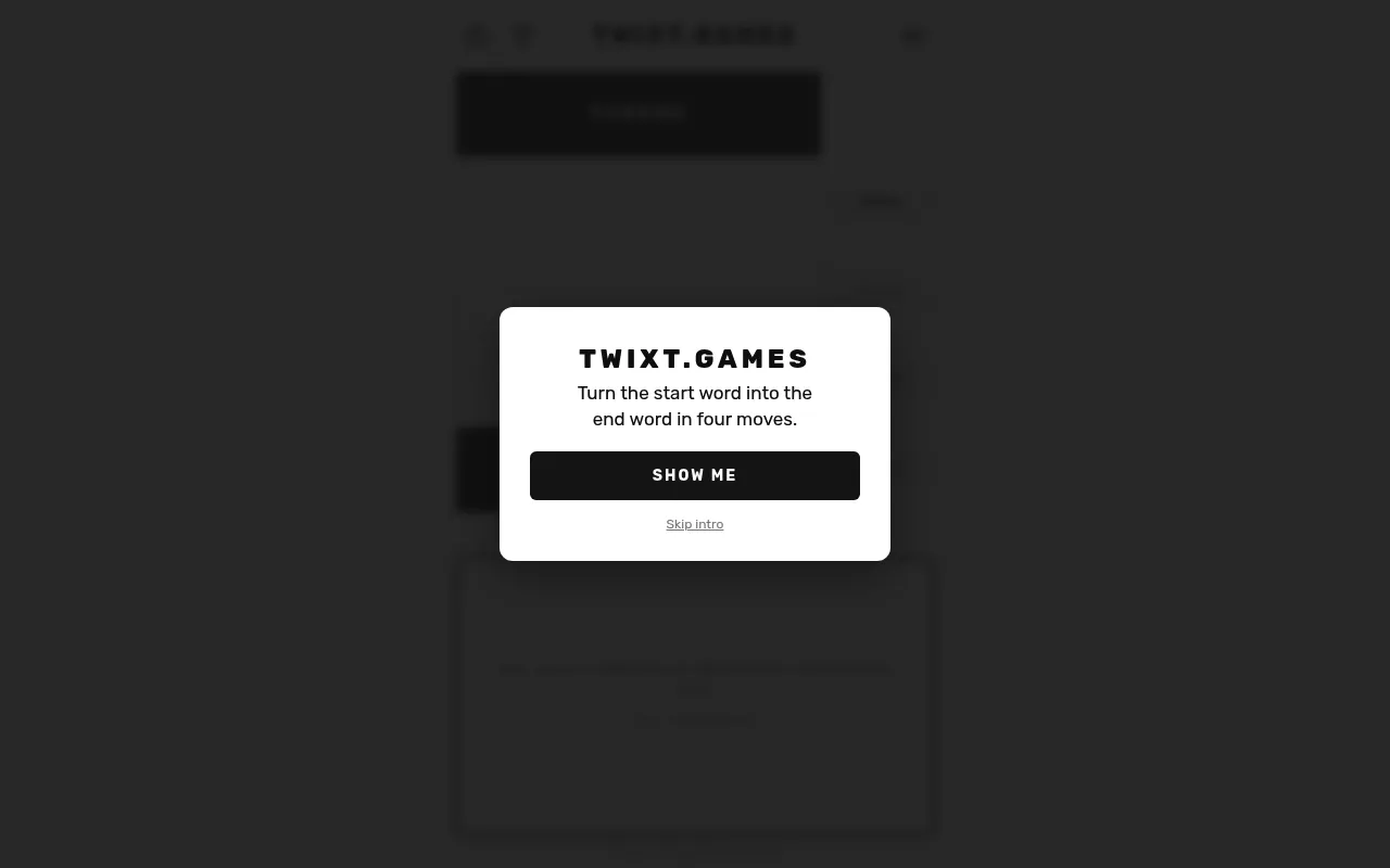 Twixt screenshot