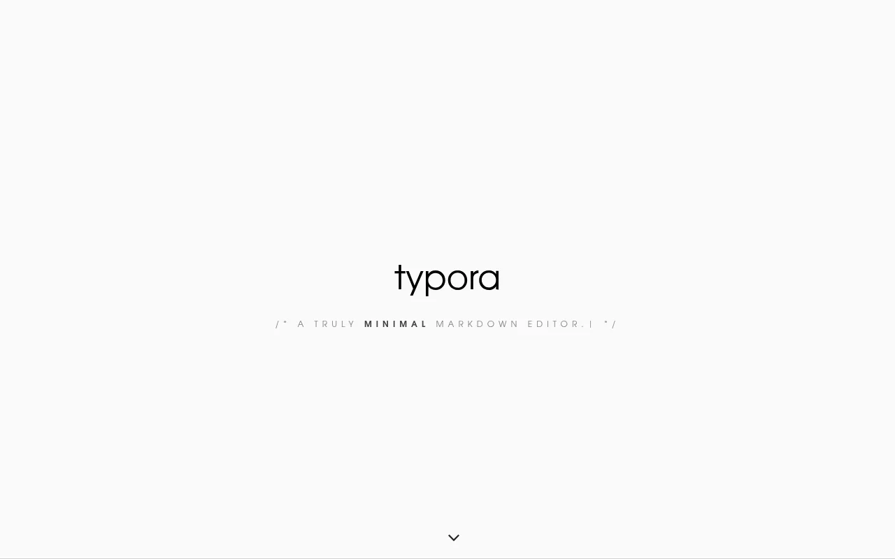 Typora screenshot