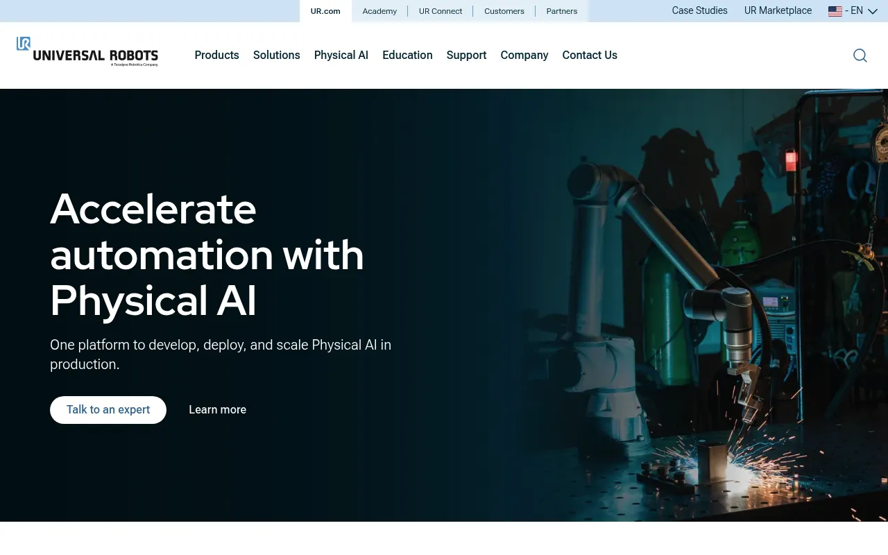 Universal Robots screenshot