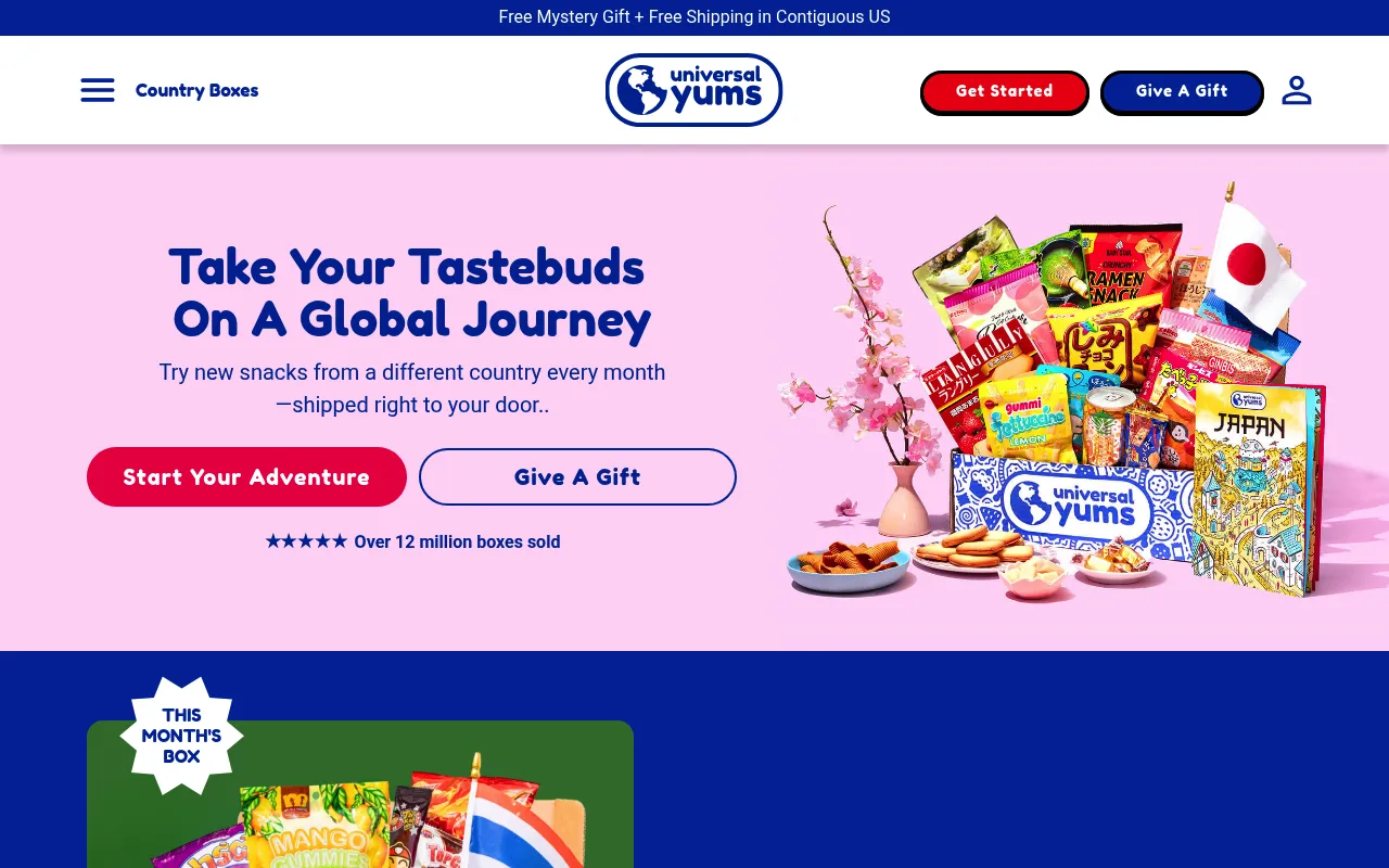 Universal Yums screenshot