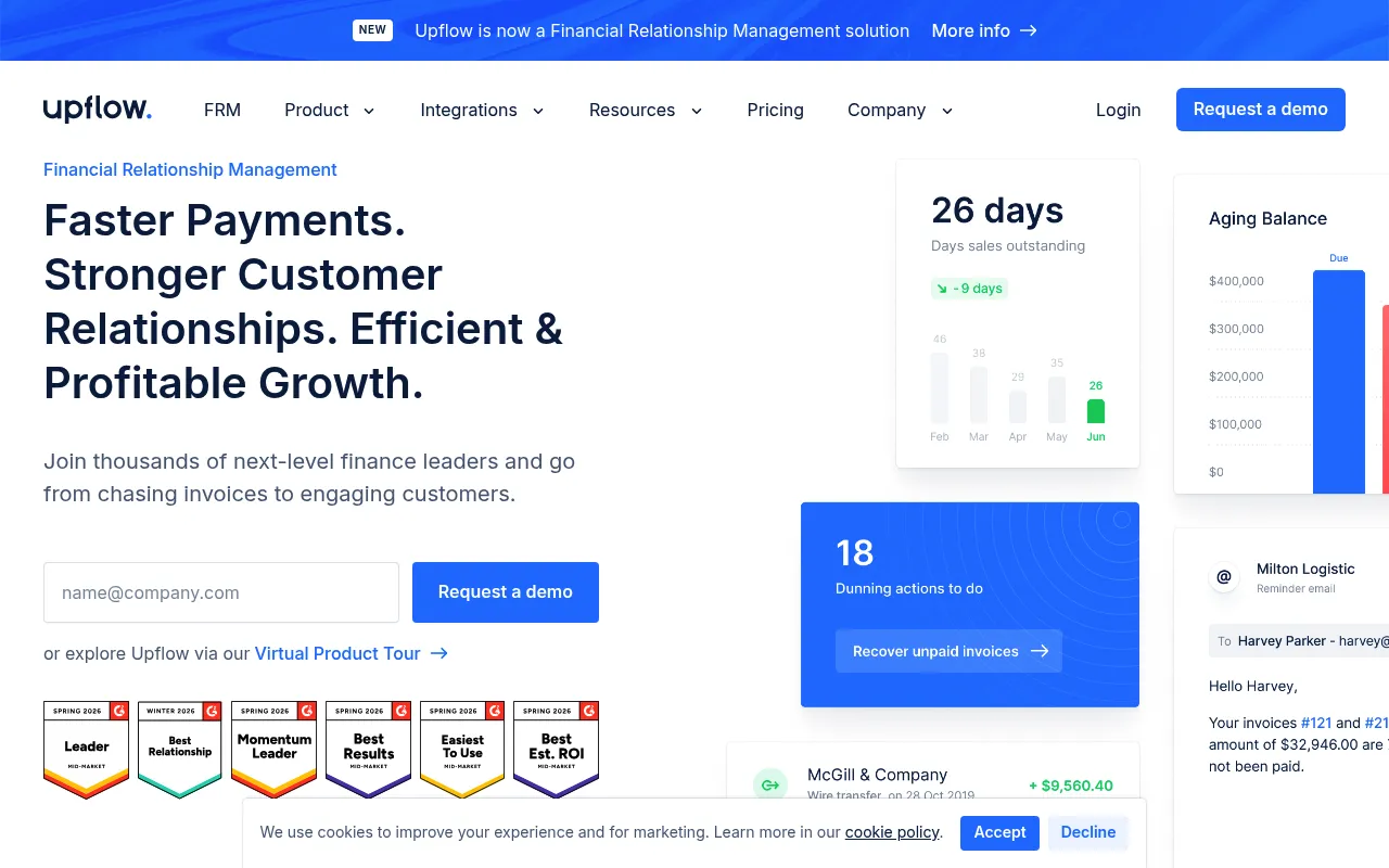 Upflow screenshot