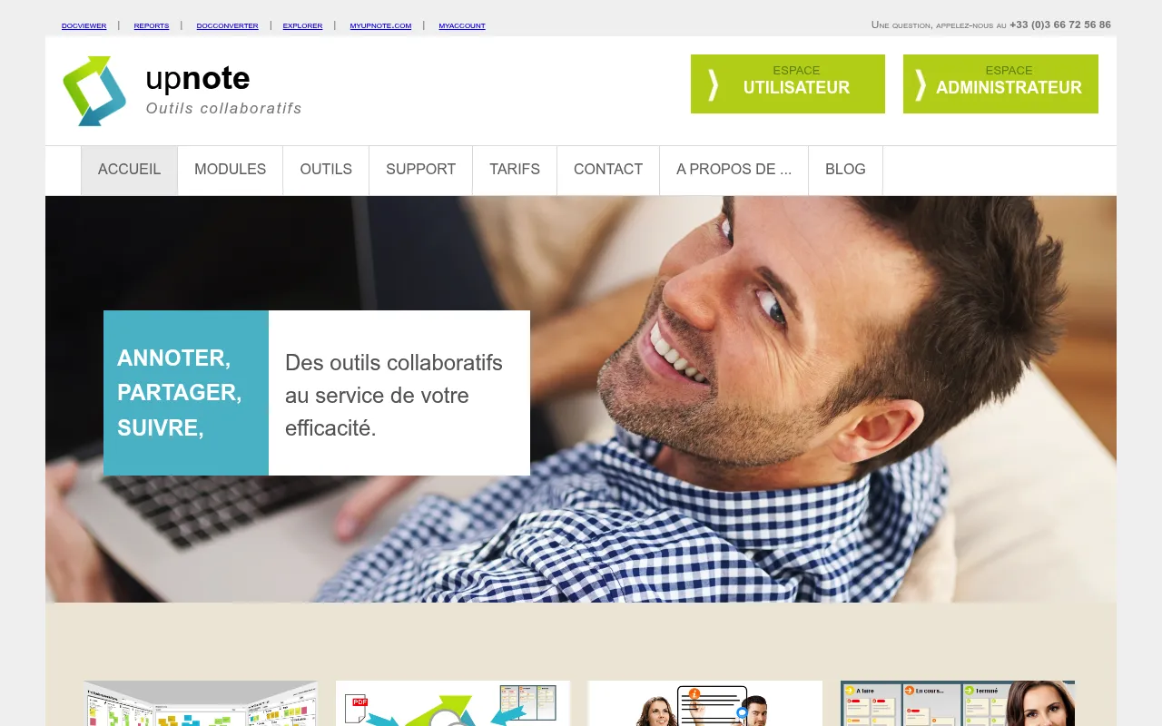 Upnote screenshot