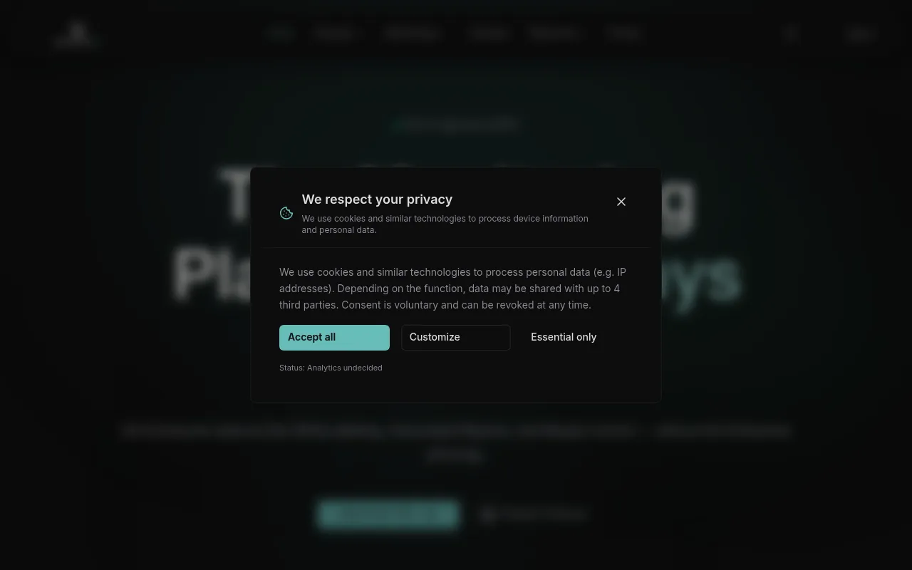 Uptimeify screenshot