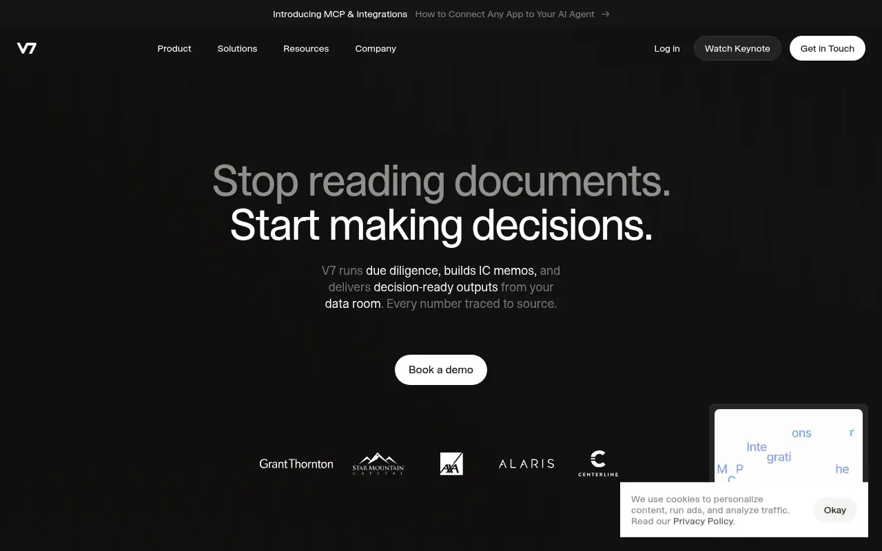 V7 Go screenshot