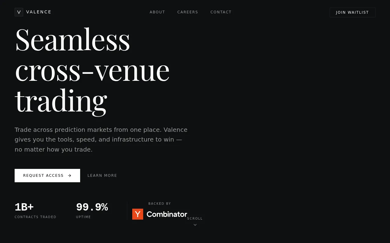 Valence screenshot