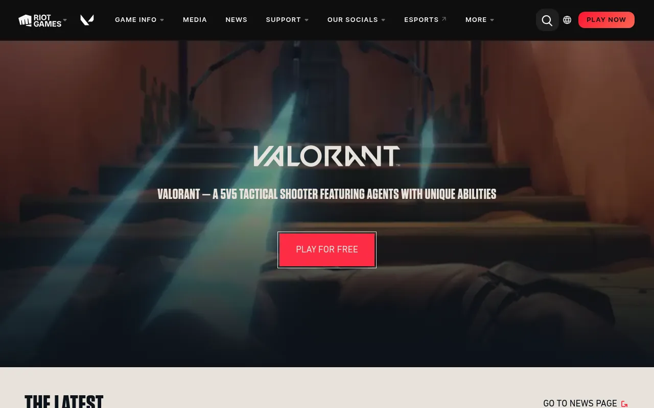 VALORANT screenshot