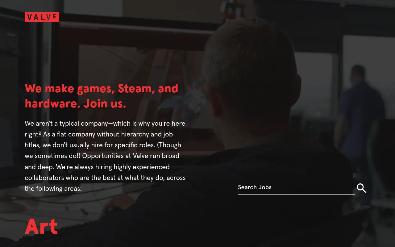 Valve Corporation screenshot