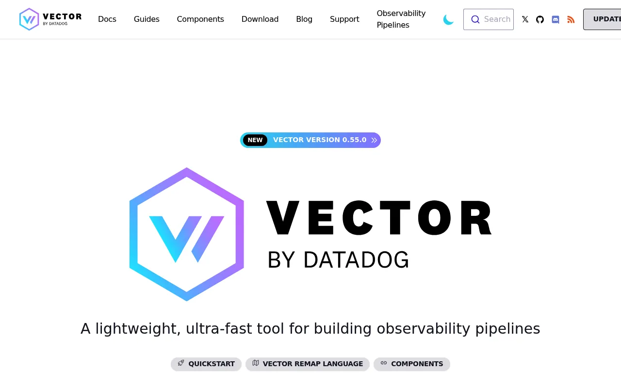 Vector screenshot