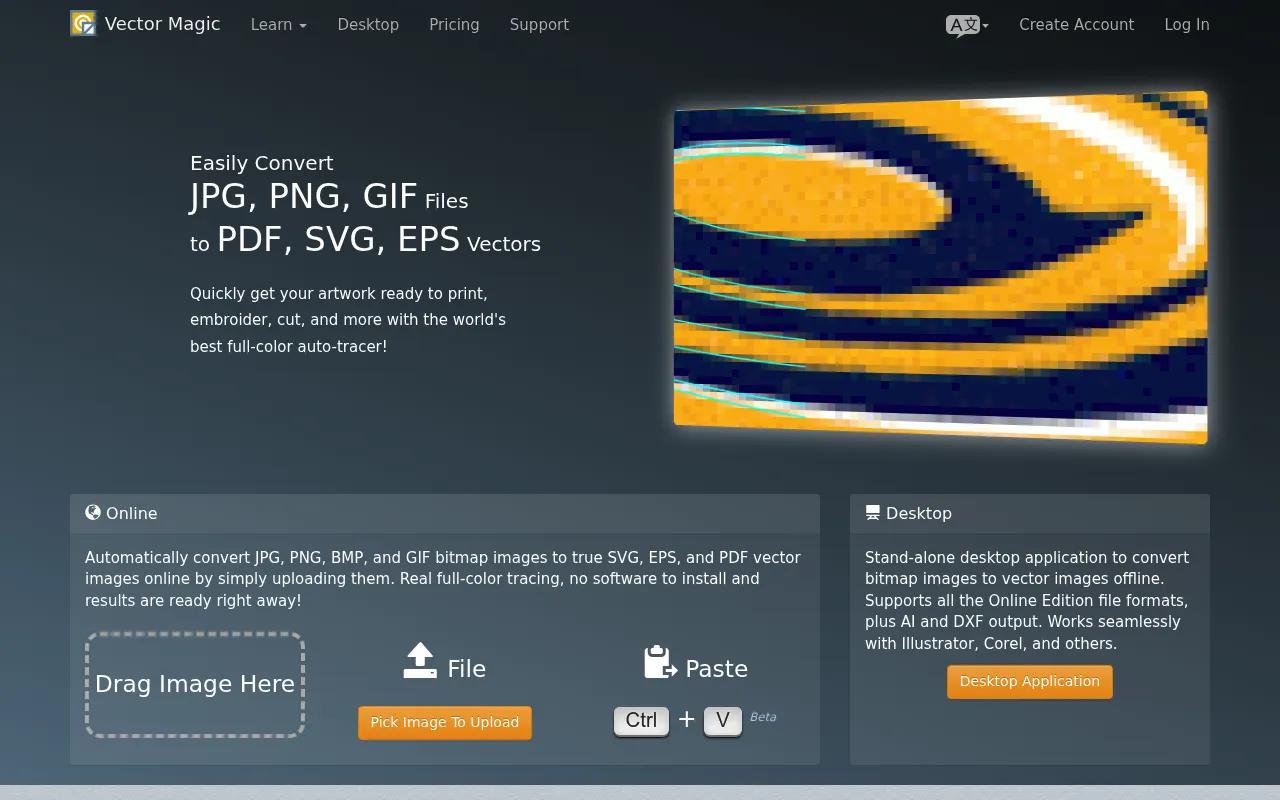 Vector Magic screenshot