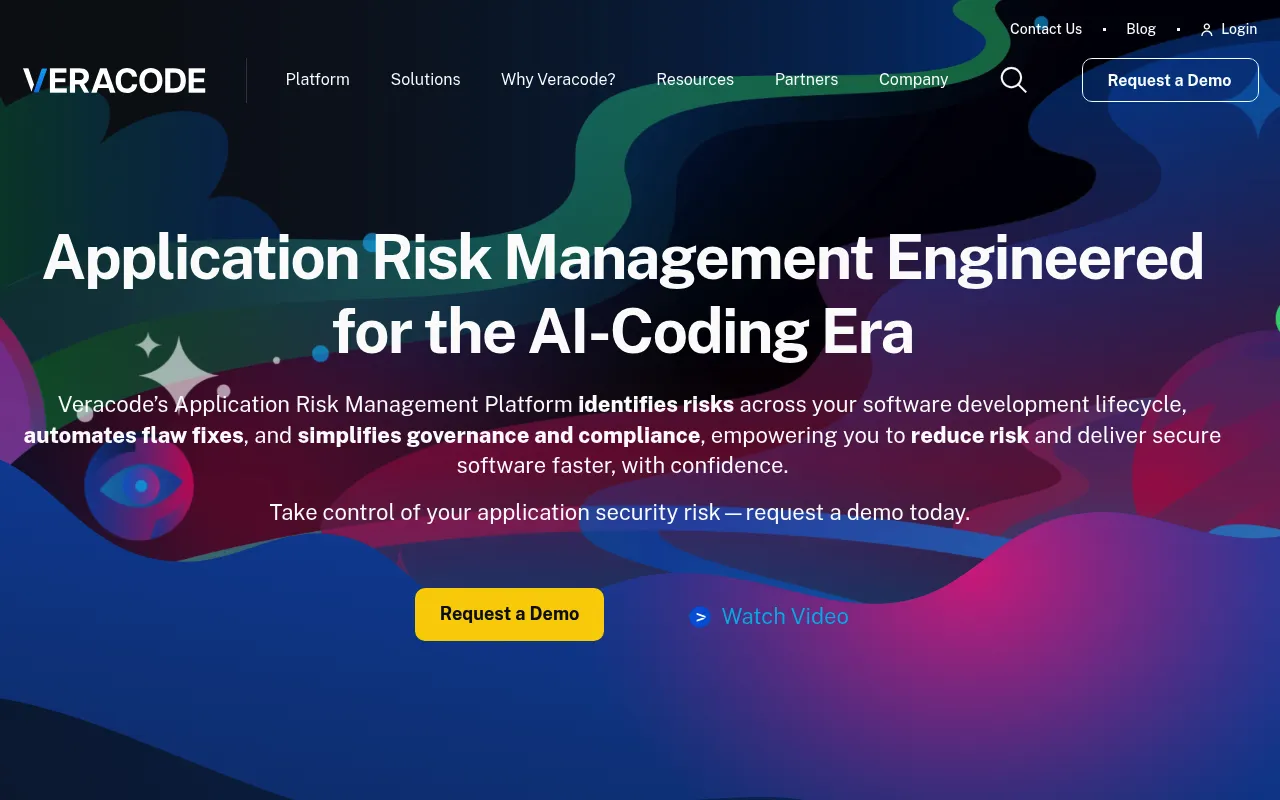 Veracode screenshot