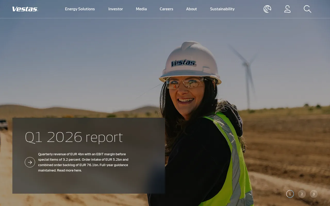 Vestas screenshot