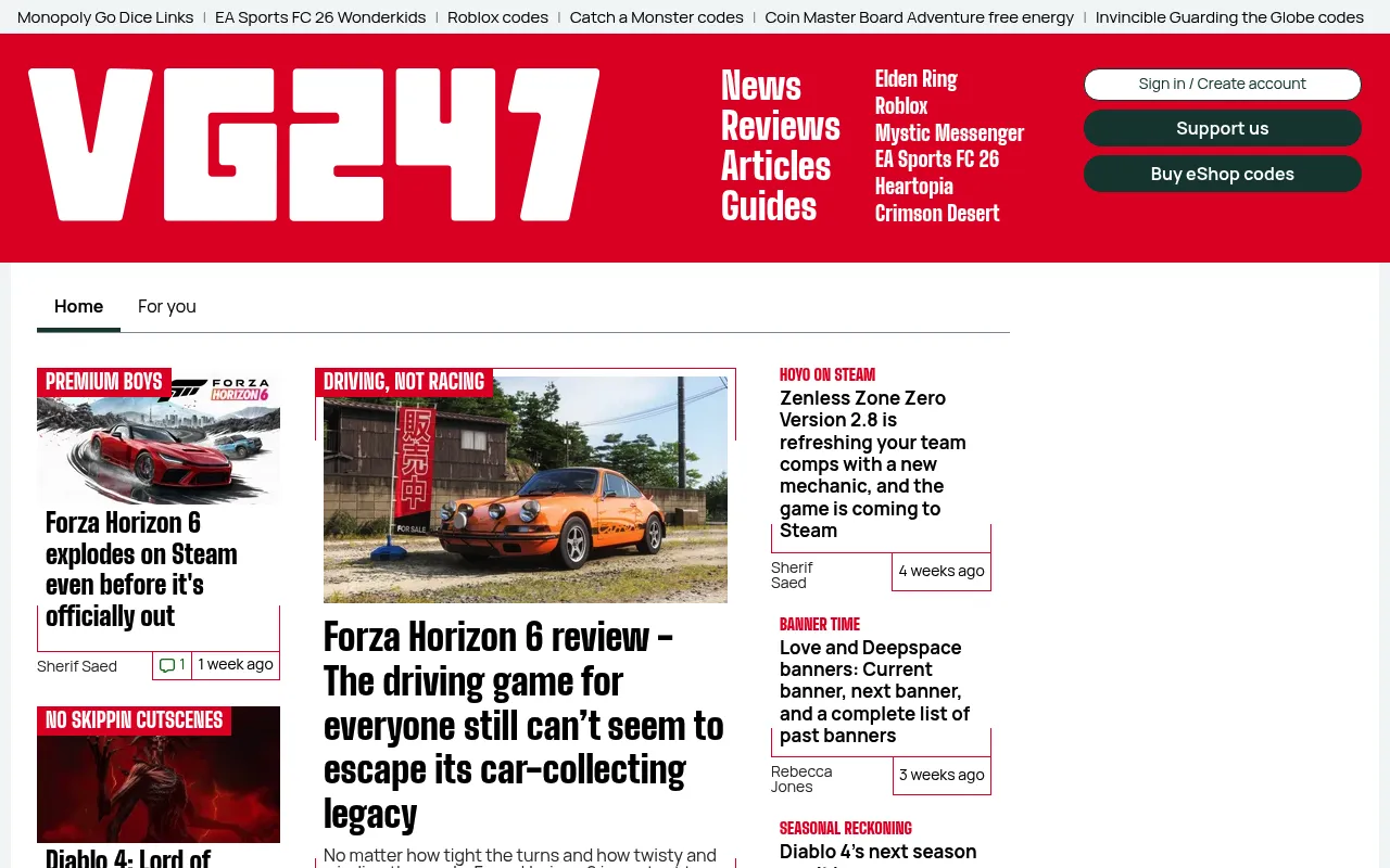 VG247 screenshot