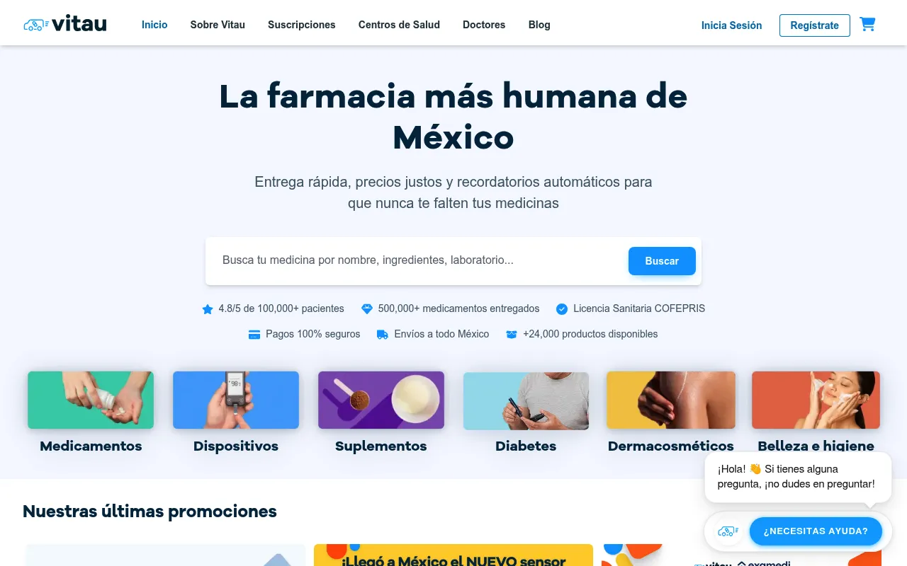 Vitau screenshot