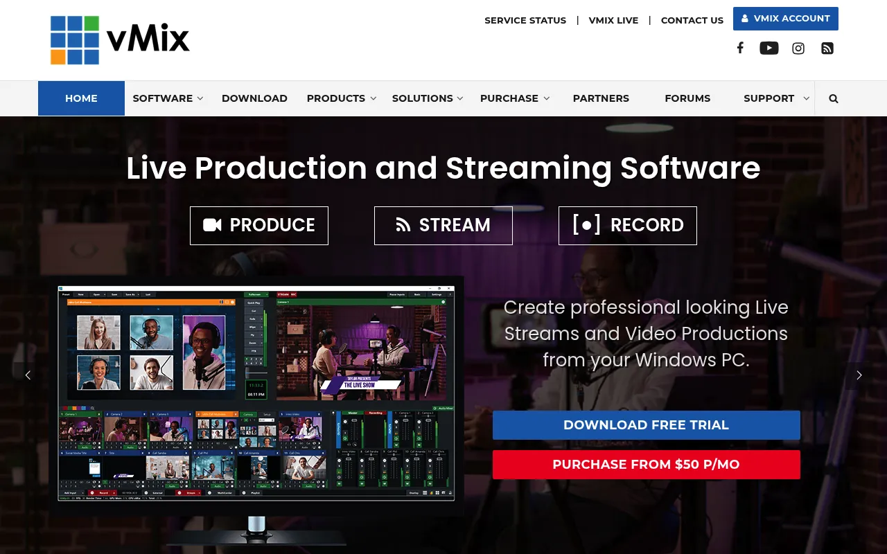vMix screenshot