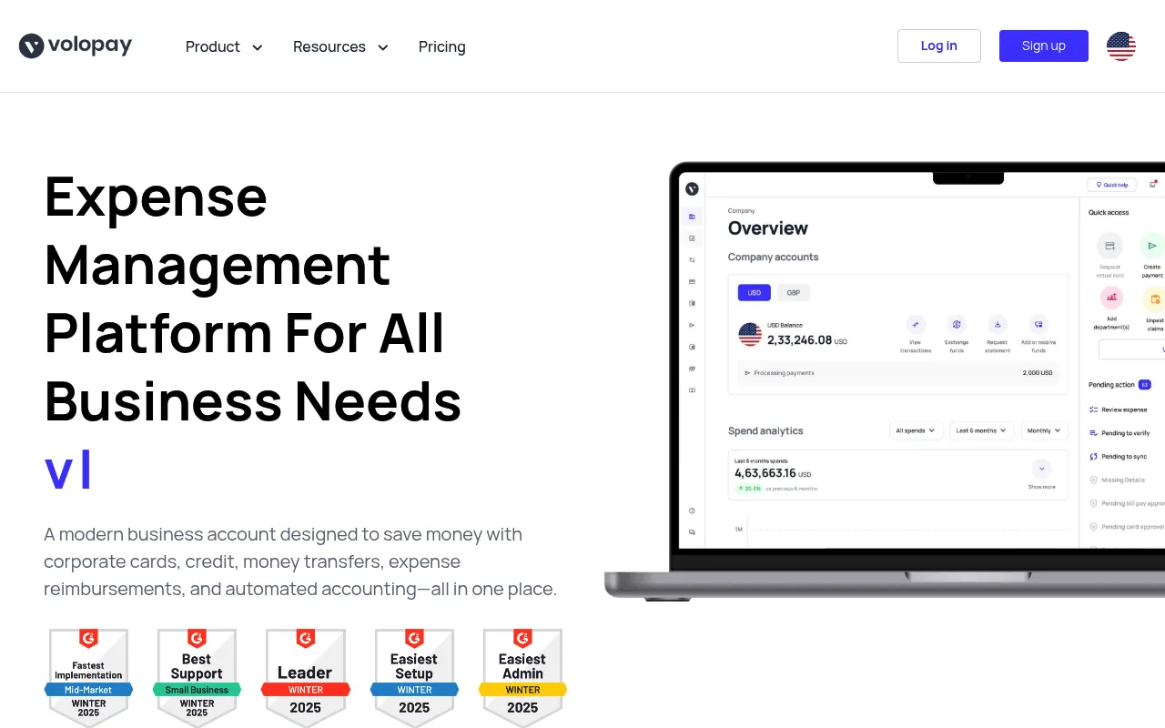 Volopay screenshot