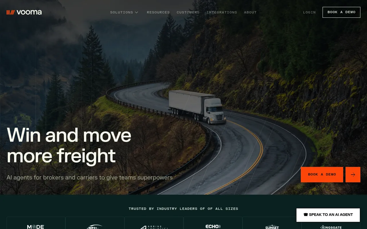 Vooma screenshot