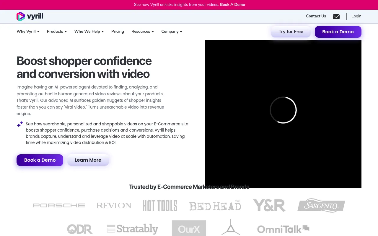 Vyrill screenshot