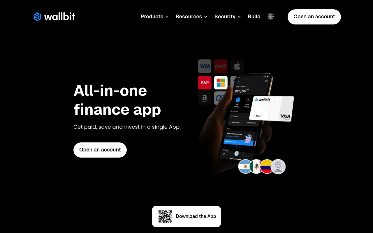 Wallbit screenshot