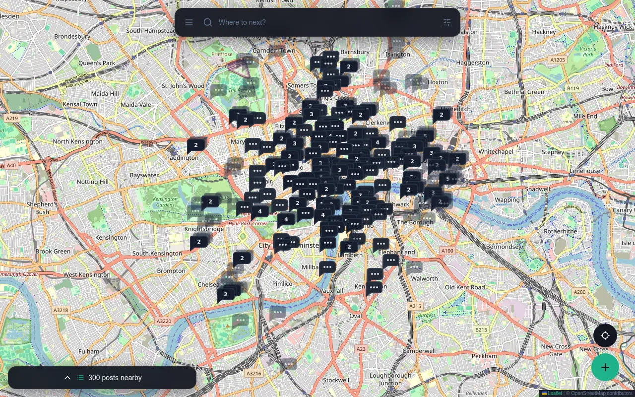 Wandrous screenshot