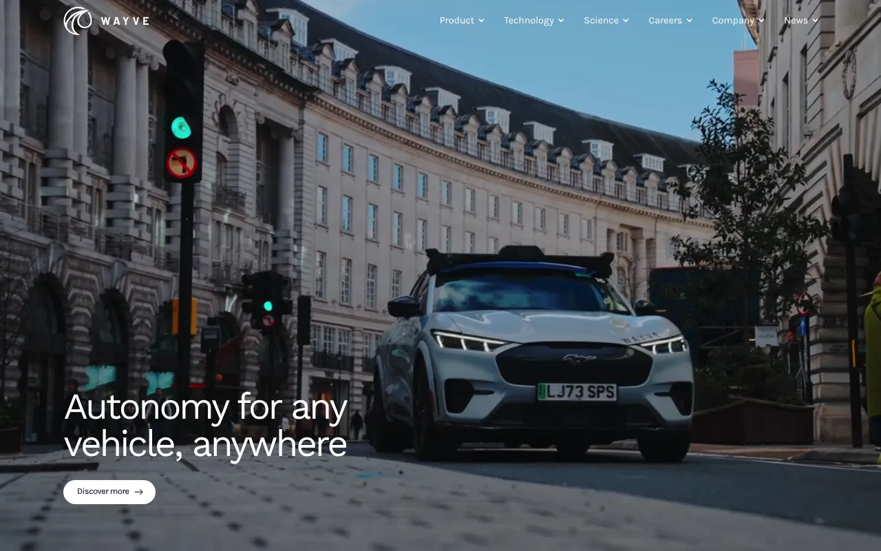 Wayve screenshot