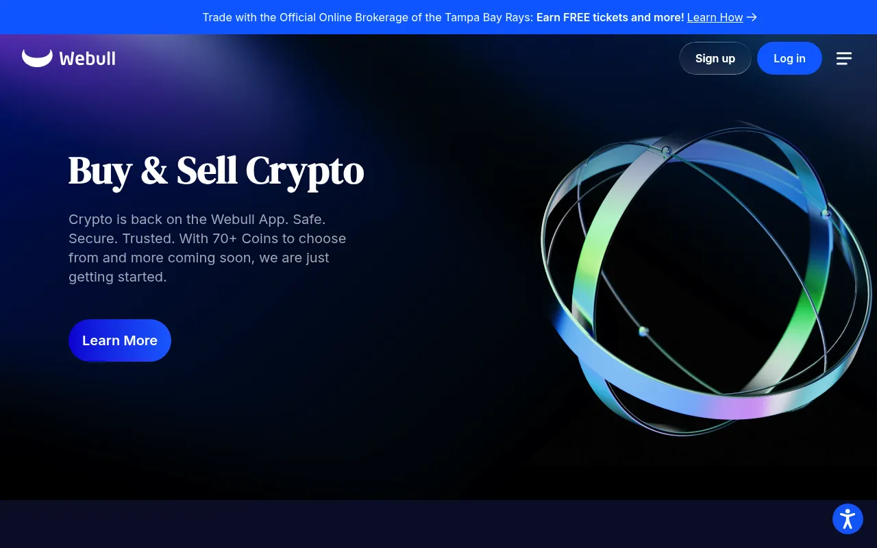 Webull screenshot