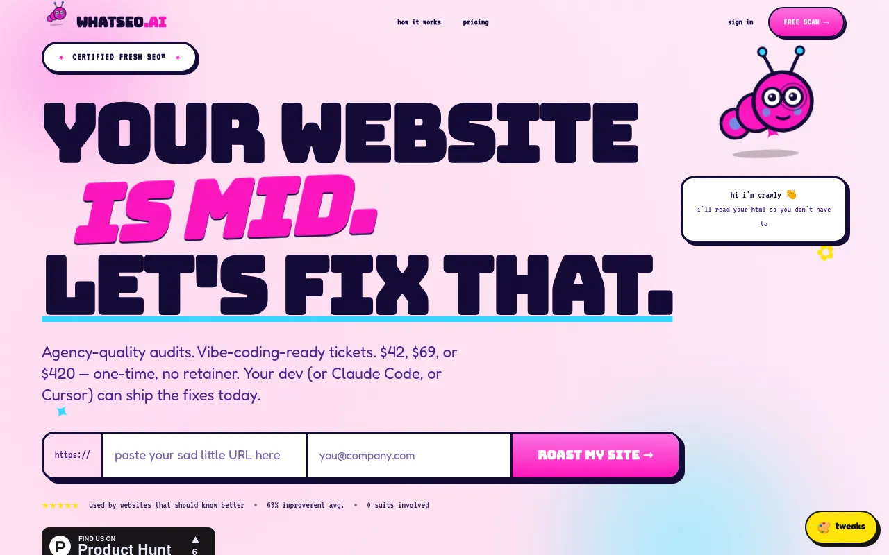 WhatSEO.ai screenshot