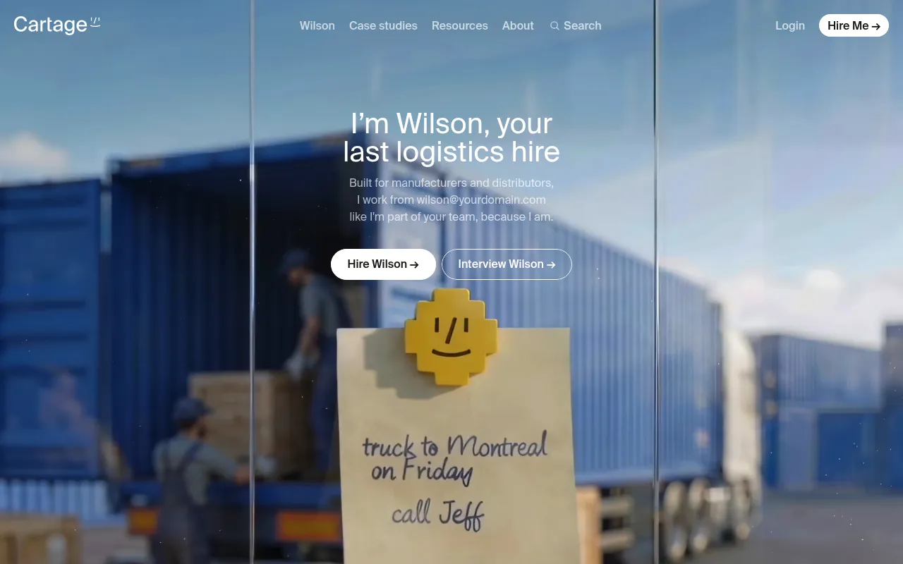 Wilson screenshot