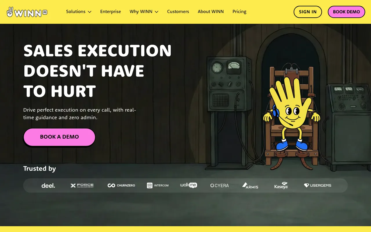 WINN.AI screenshot