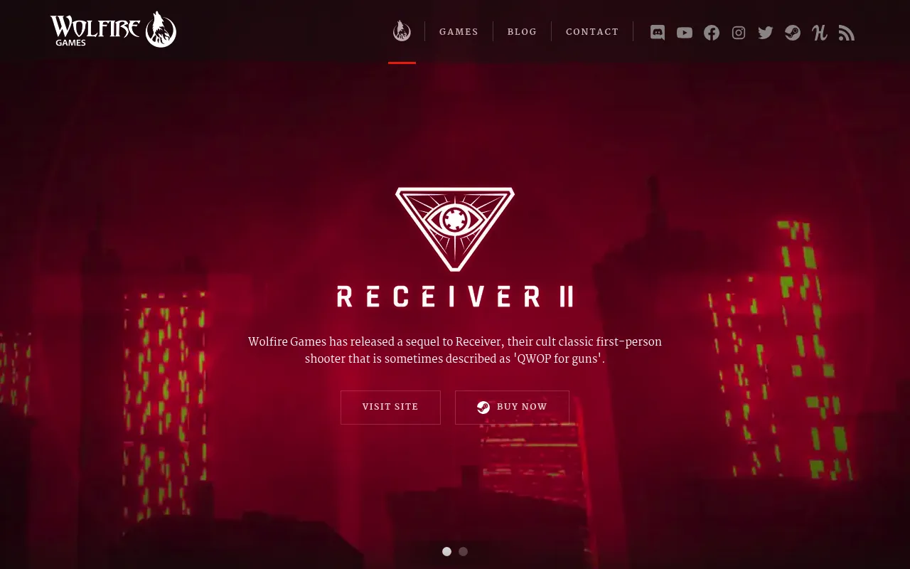 Wolfire Games screenshot