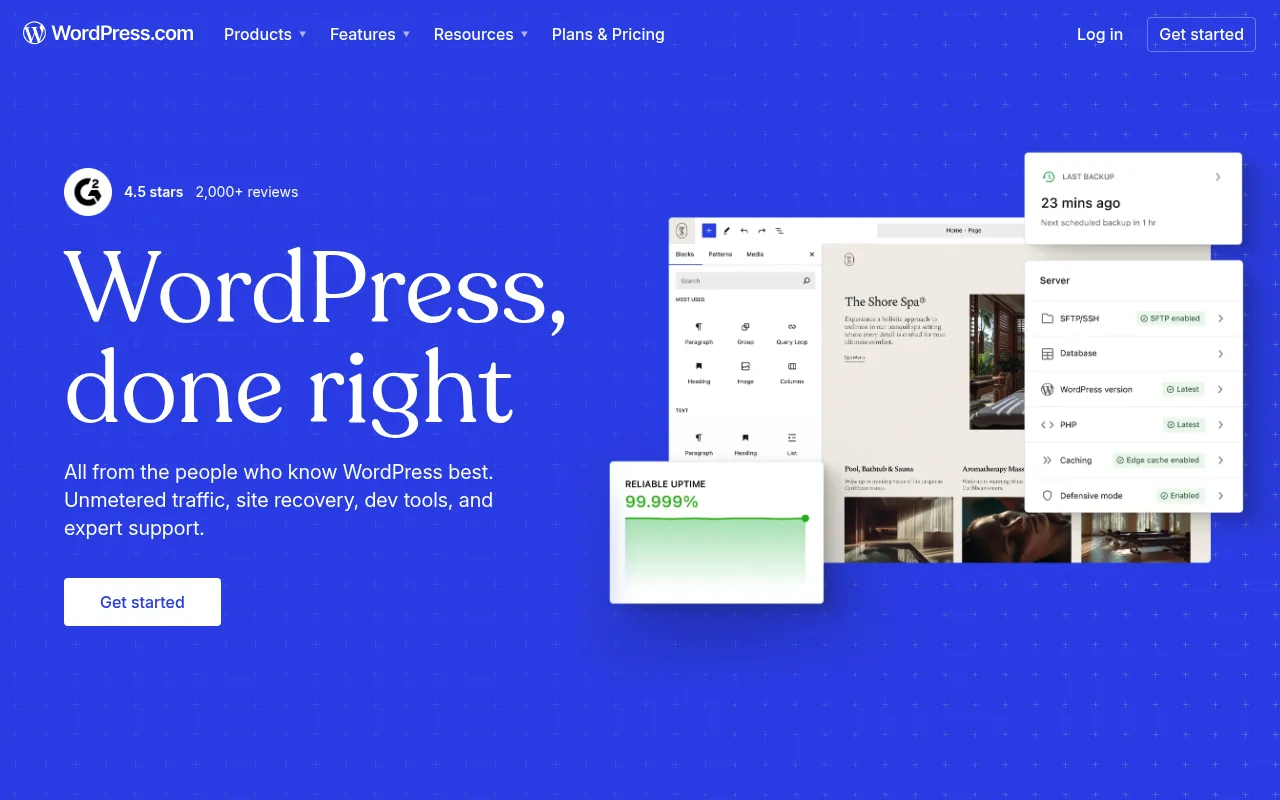 WordPress.com screenshot