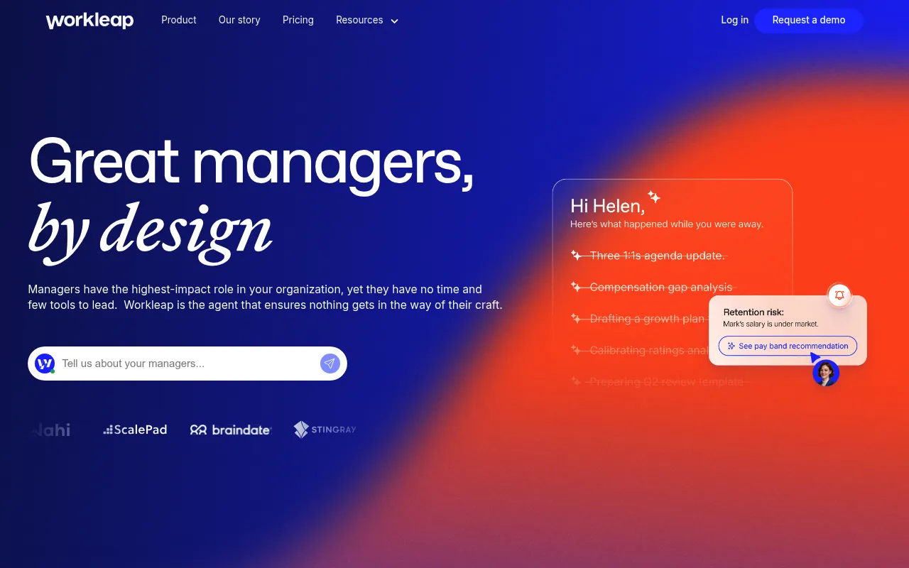 Workleap screenshot