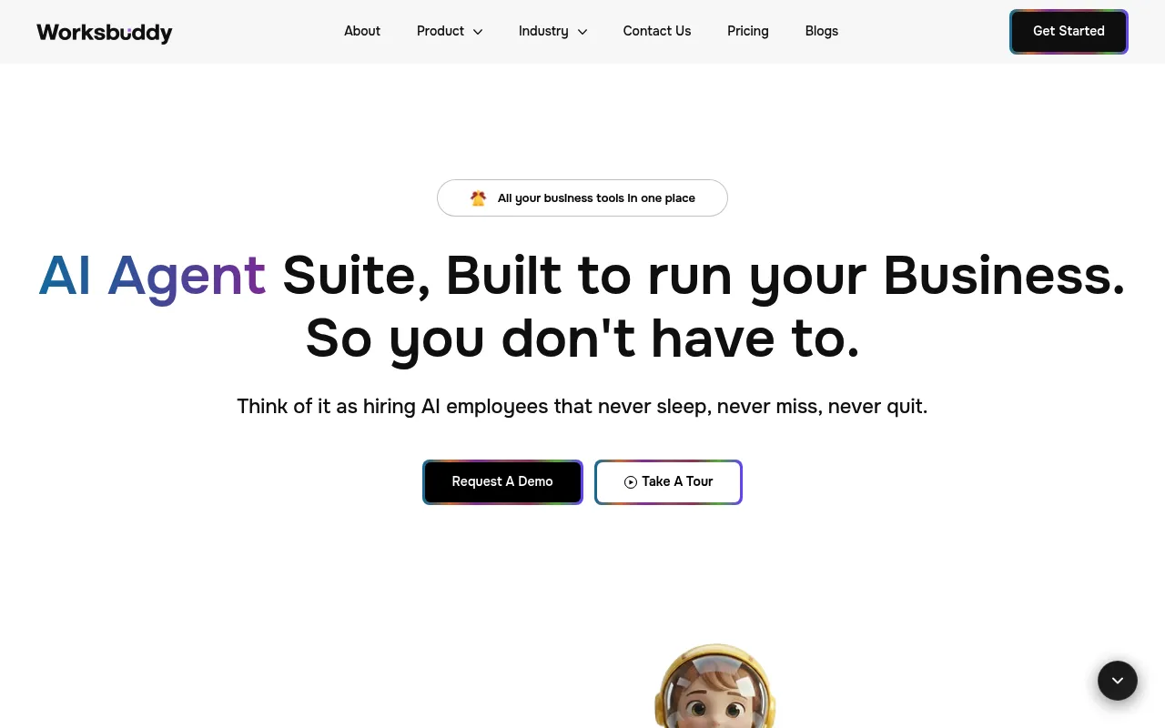 WorksBuddy screenshot