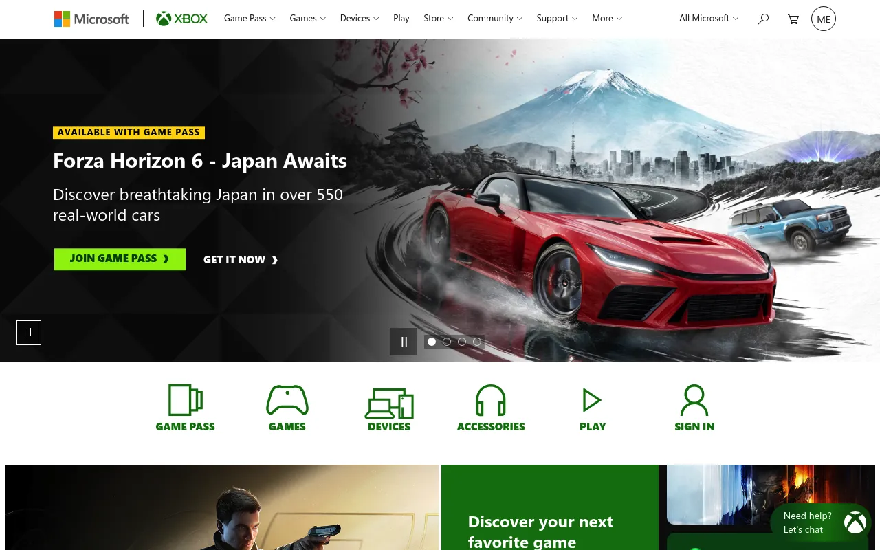 Xbox screenshot