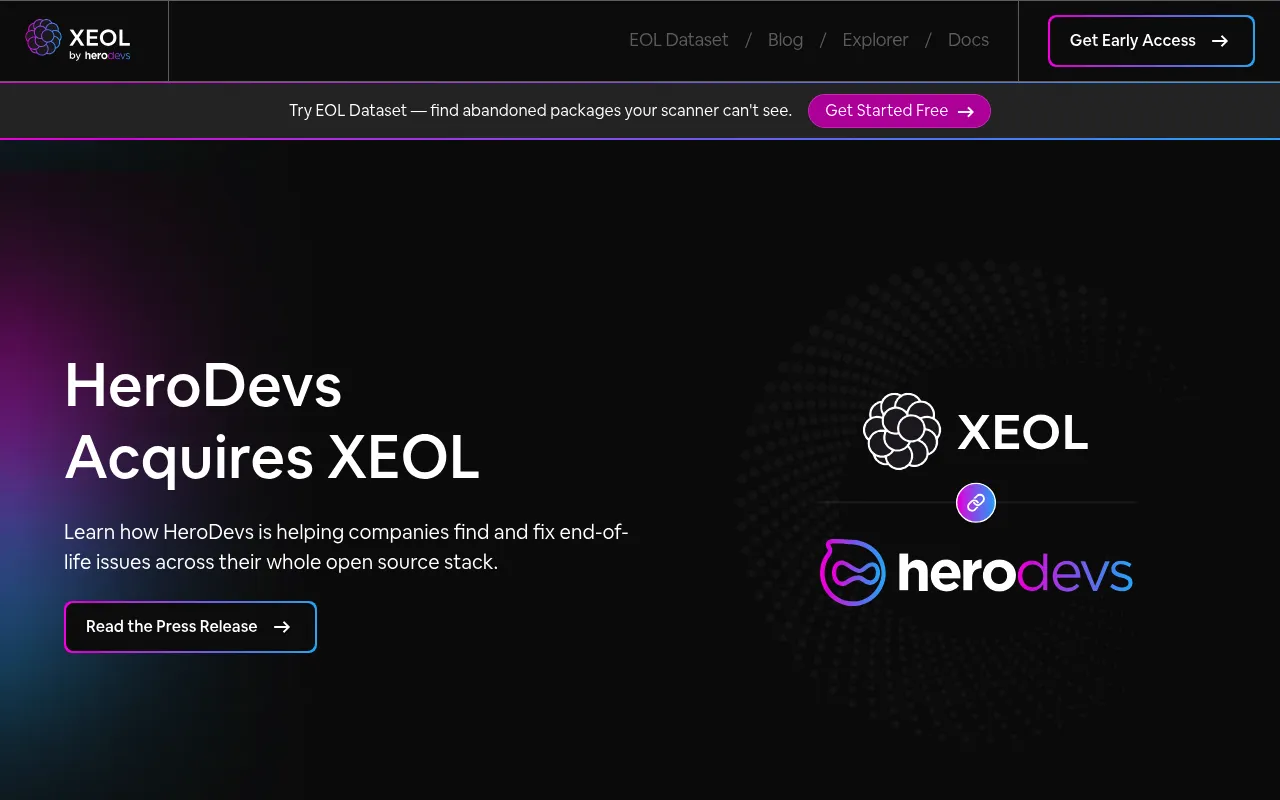 XEOL screenshot