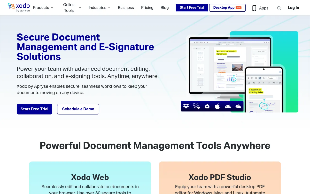 Xodo screenshot