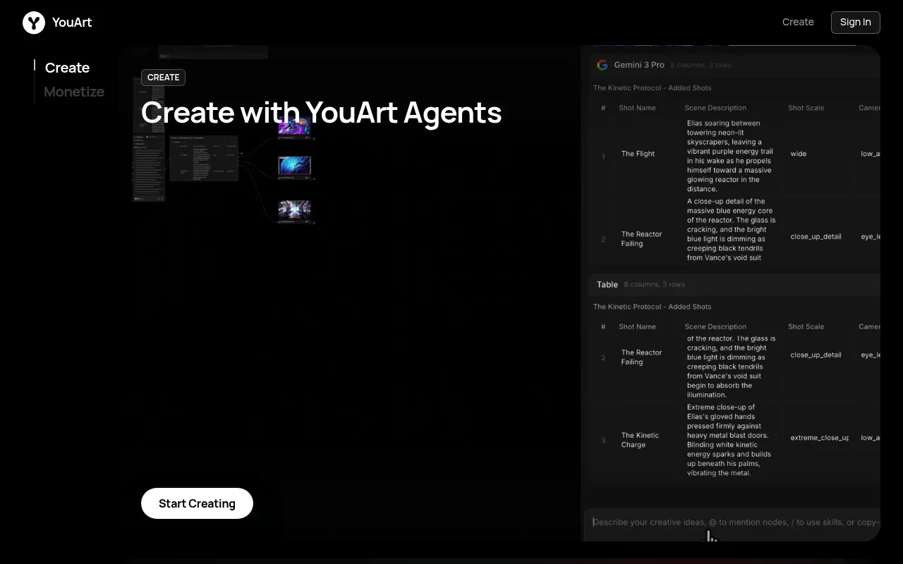 YouArt screenshot