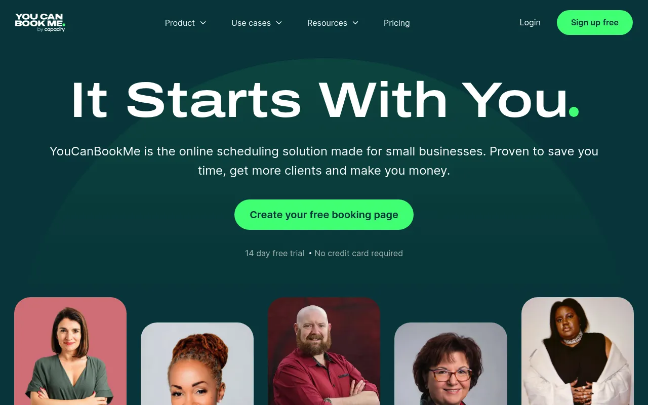 YouCanBookMe screenshot