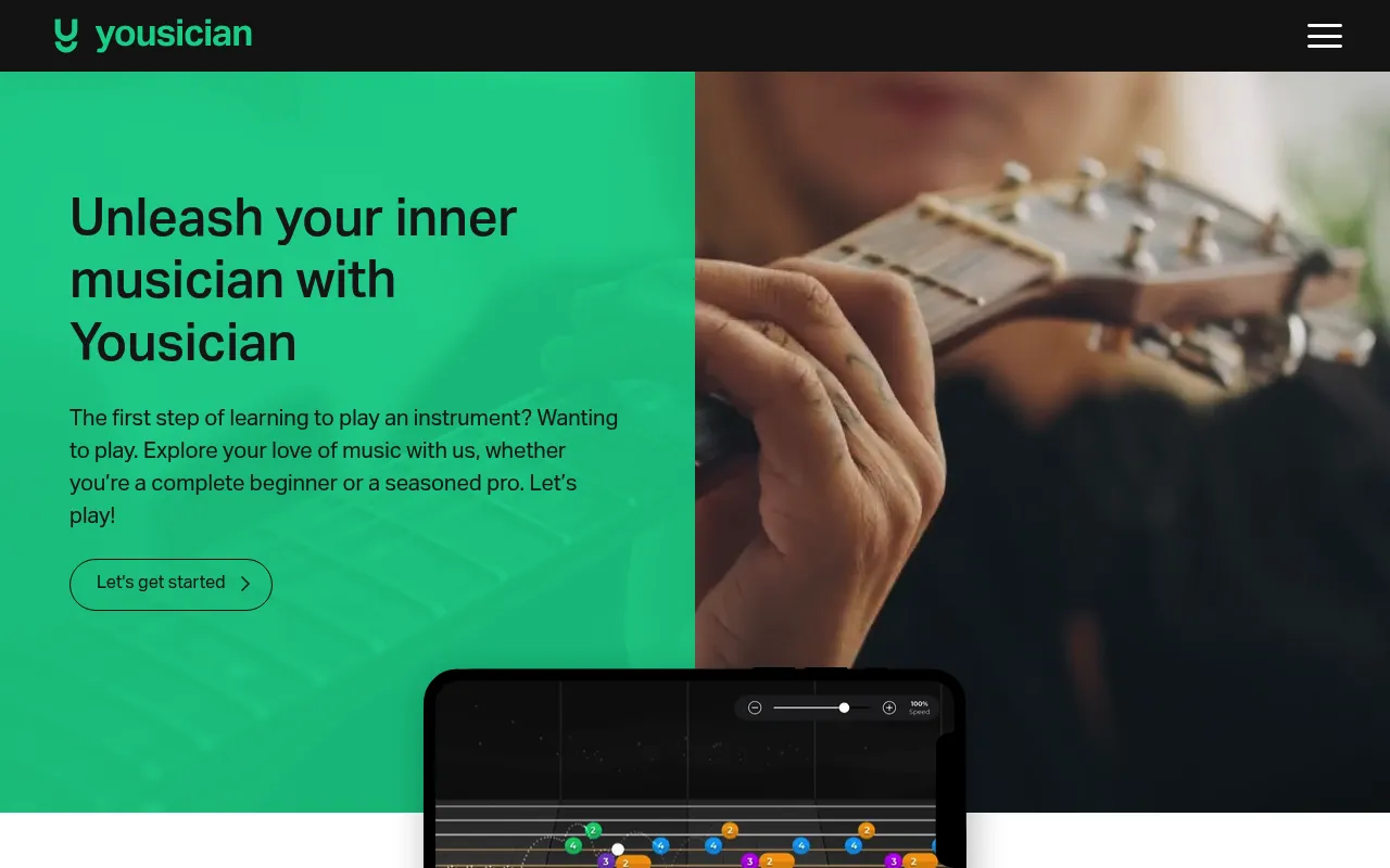 Yousician screenshot