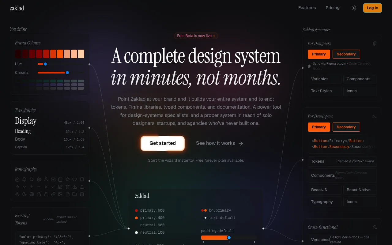Zaklad screenshot