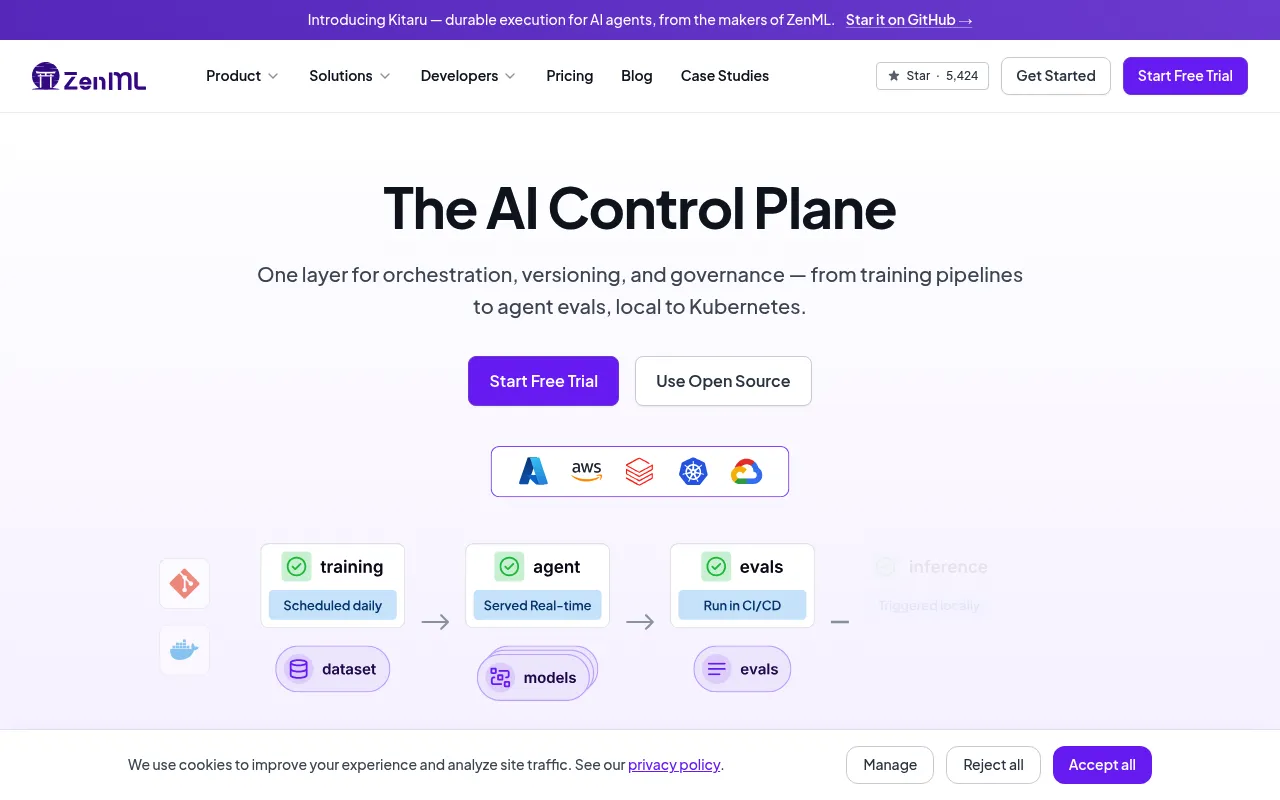 ZenML screenshot