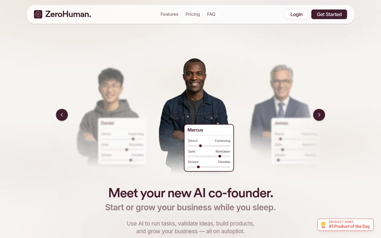 ZeroHuman screenshot