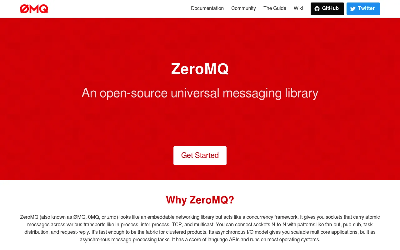 ZeroMQ screenshot
