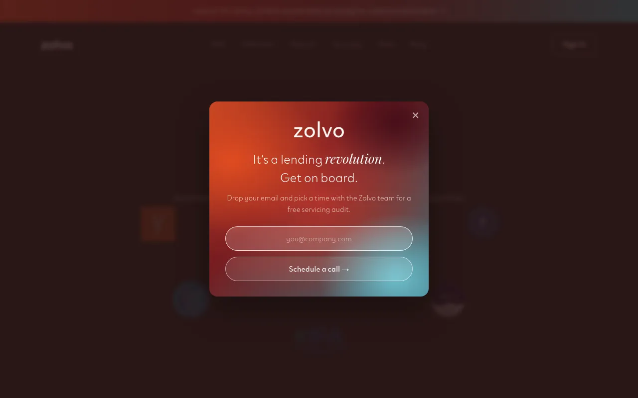 Zolvo screenshot